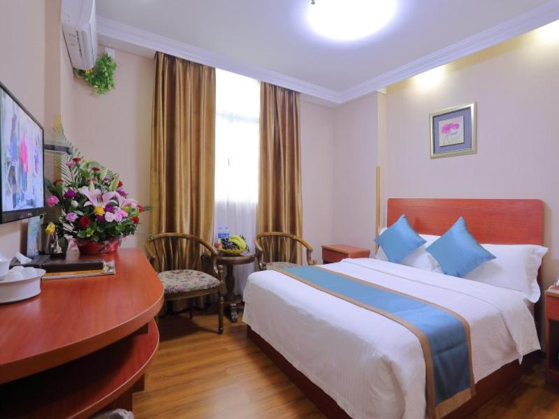 Greentree Inn Guangdong Shantou Changping Road Express Hotel Ngoại thất bức ảnh