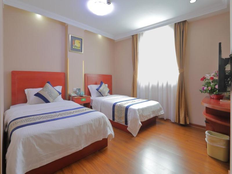 Greentree Inn Guangdong Shantou Changping Road Express Hotel Ngoại thất bức ảnh