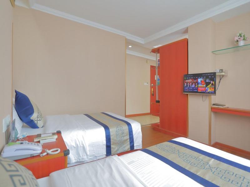 Greentree Inn Guangdong Shantou Changping Road Express Hotel Ngoại thất bức ảnh