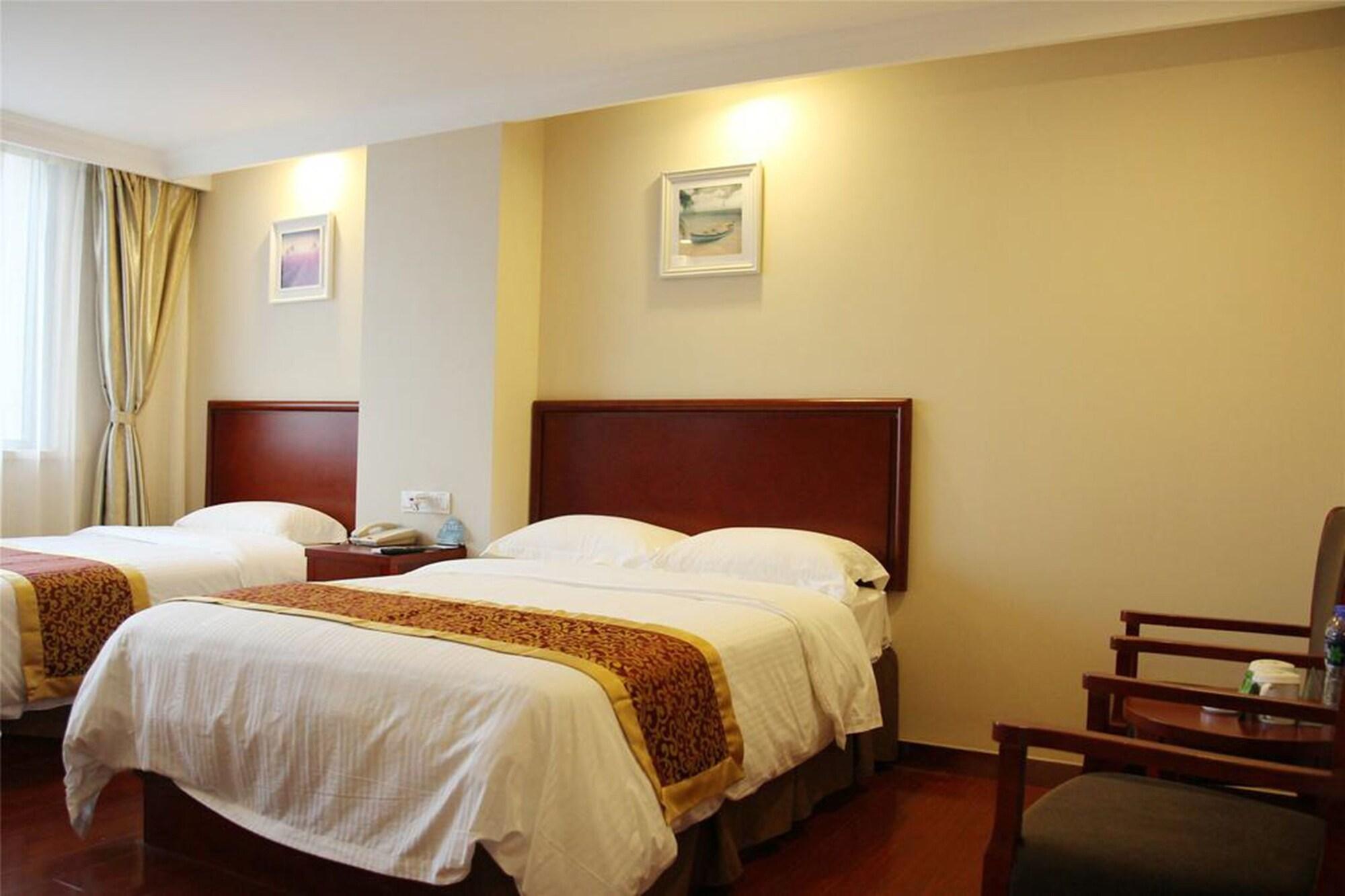 Greentree Inn Guangdong Shantou Changping Road Express Hotel Ngoại thất bức ảnh