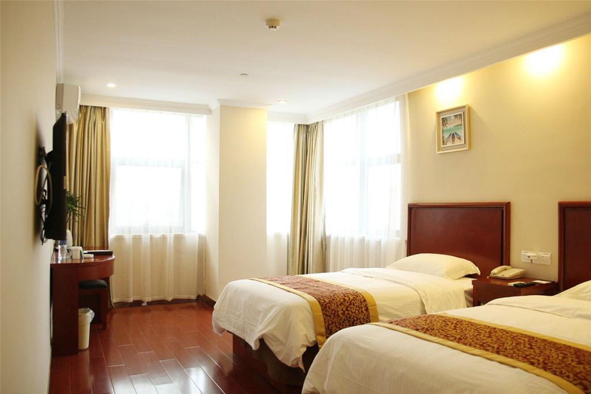 Greentree Inn Guangdong Shantou Changping Road Express Hotel Ngoại thất bức ảnh